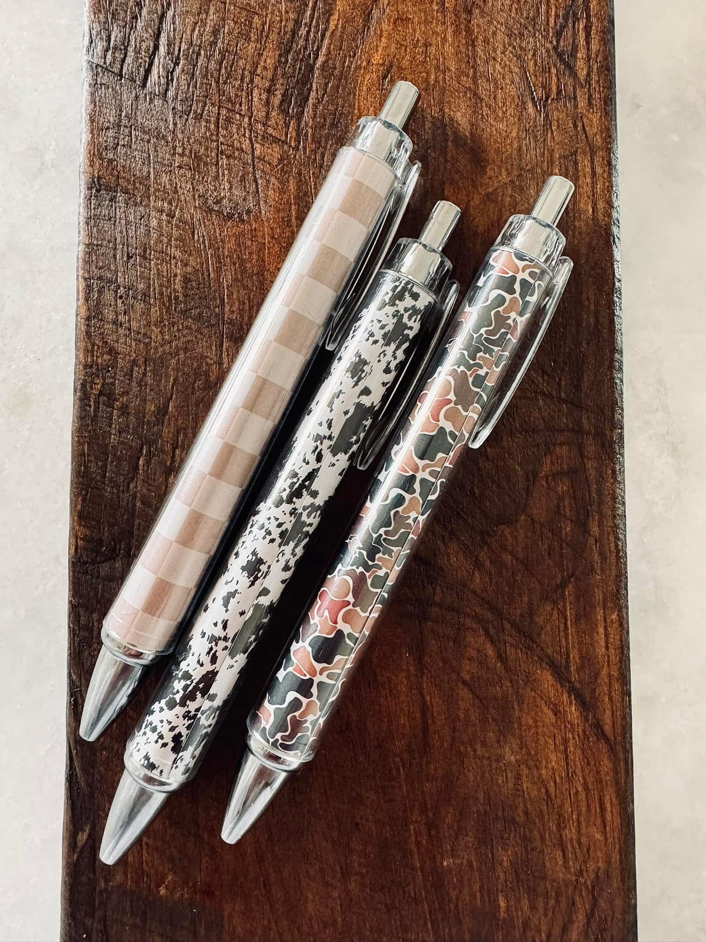 Printed Pens