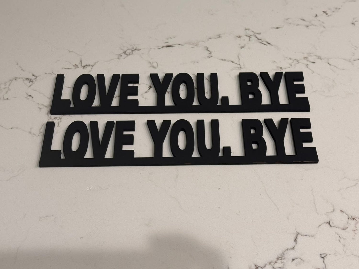 Door Trim Signs