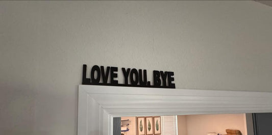 Door Trim Signs