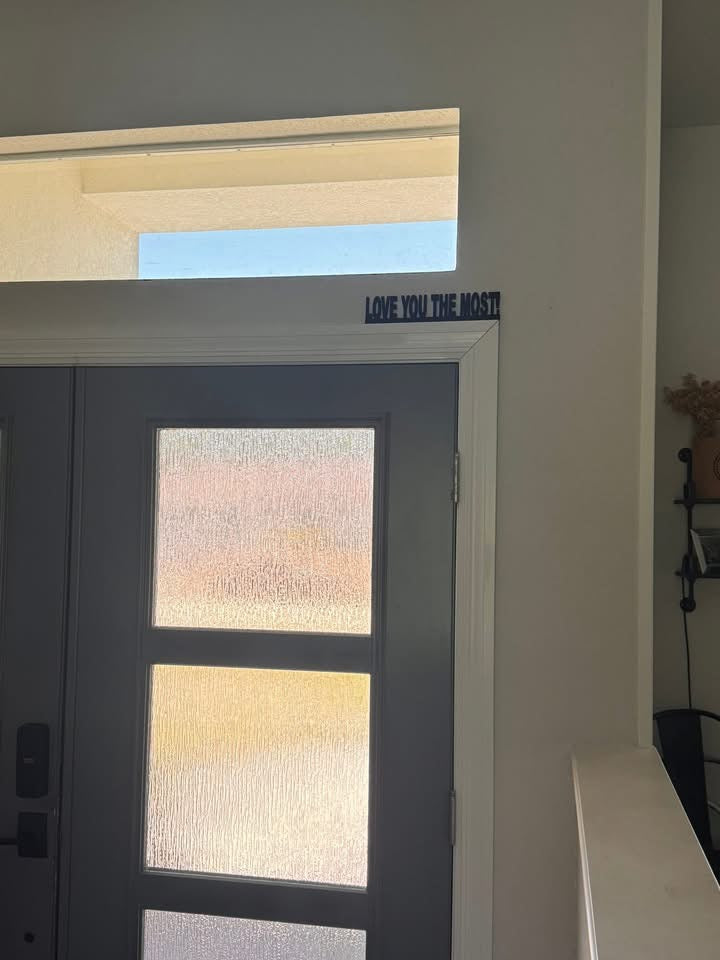Door Trim Signs