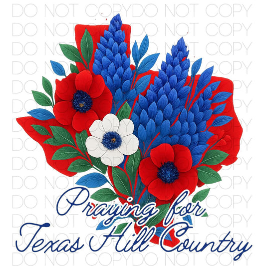 Praying For Texas Hill Country