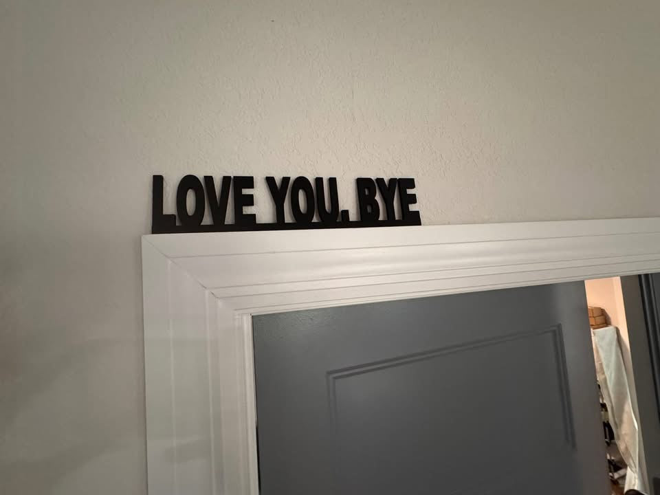 Door Trim Signs