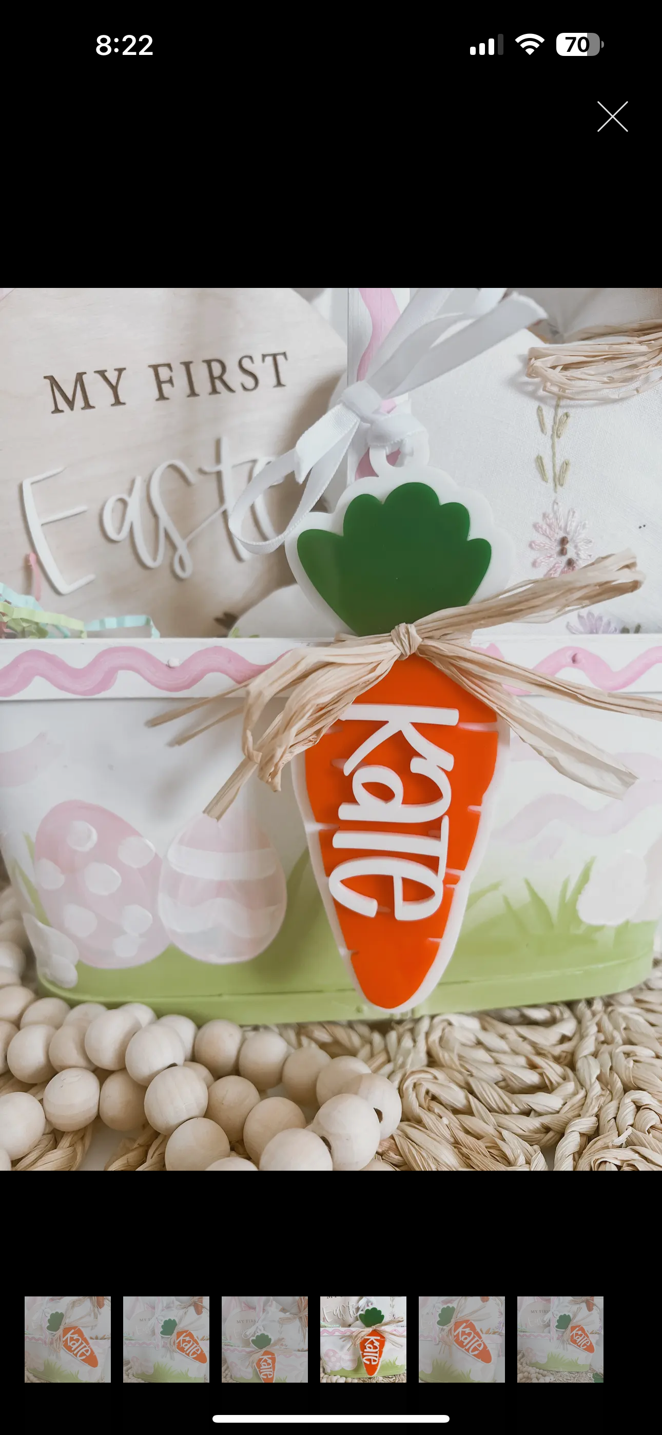 Easter Tags