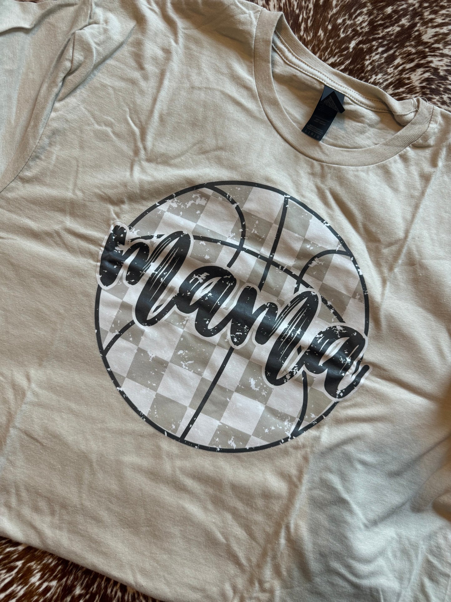 LARGE BASKETBALL MAMA