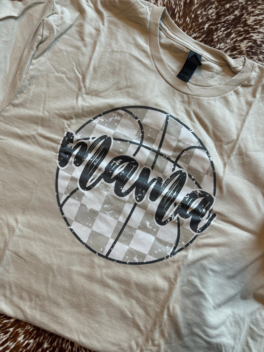 LARGE BASKETBALL MAMA