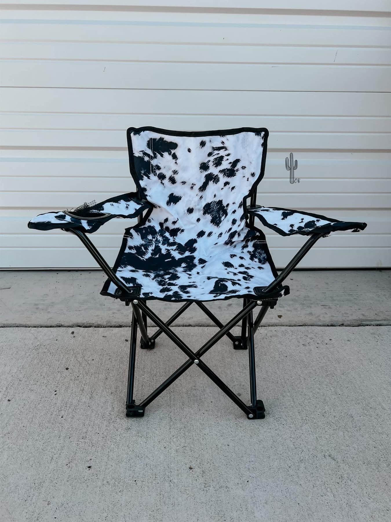 Cowprint Kids Lawn Chair