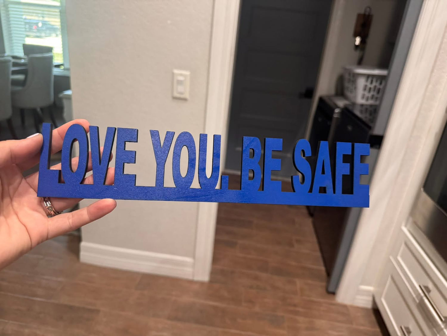 Door Trim Signs