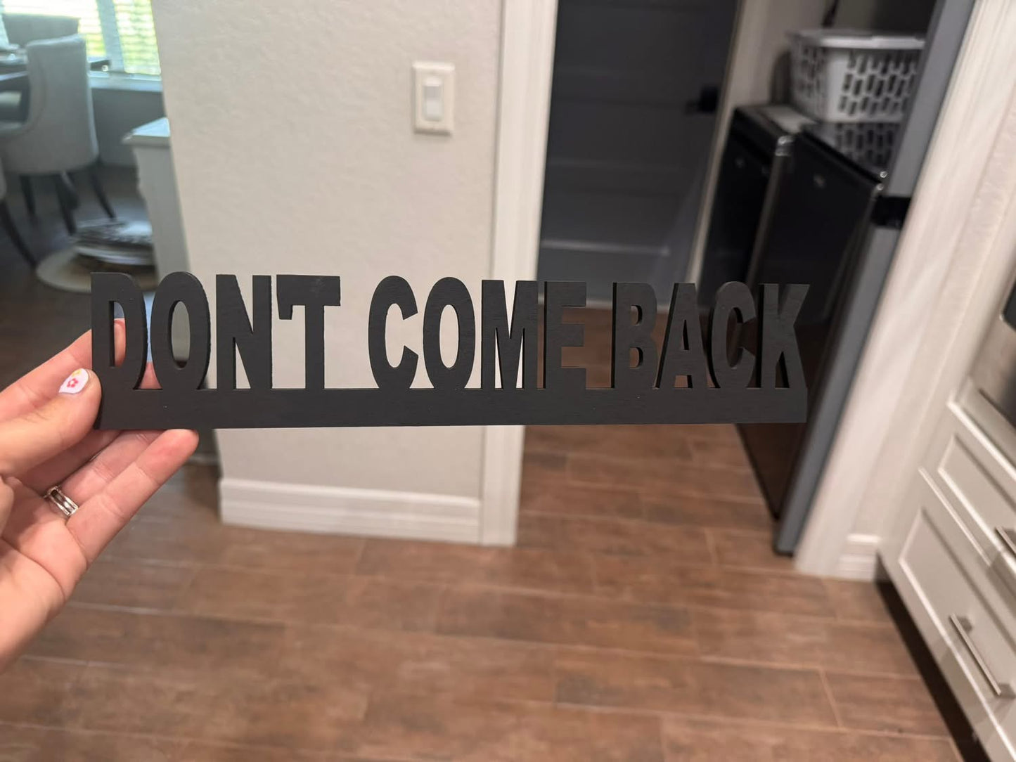 Door Trim Signs