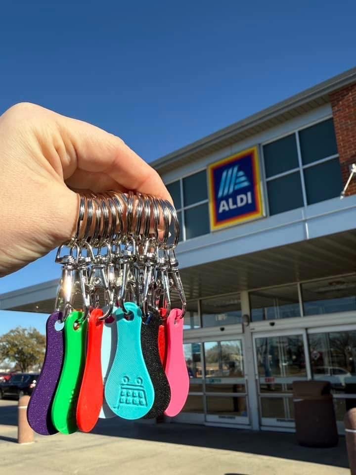 Aldi Keychain