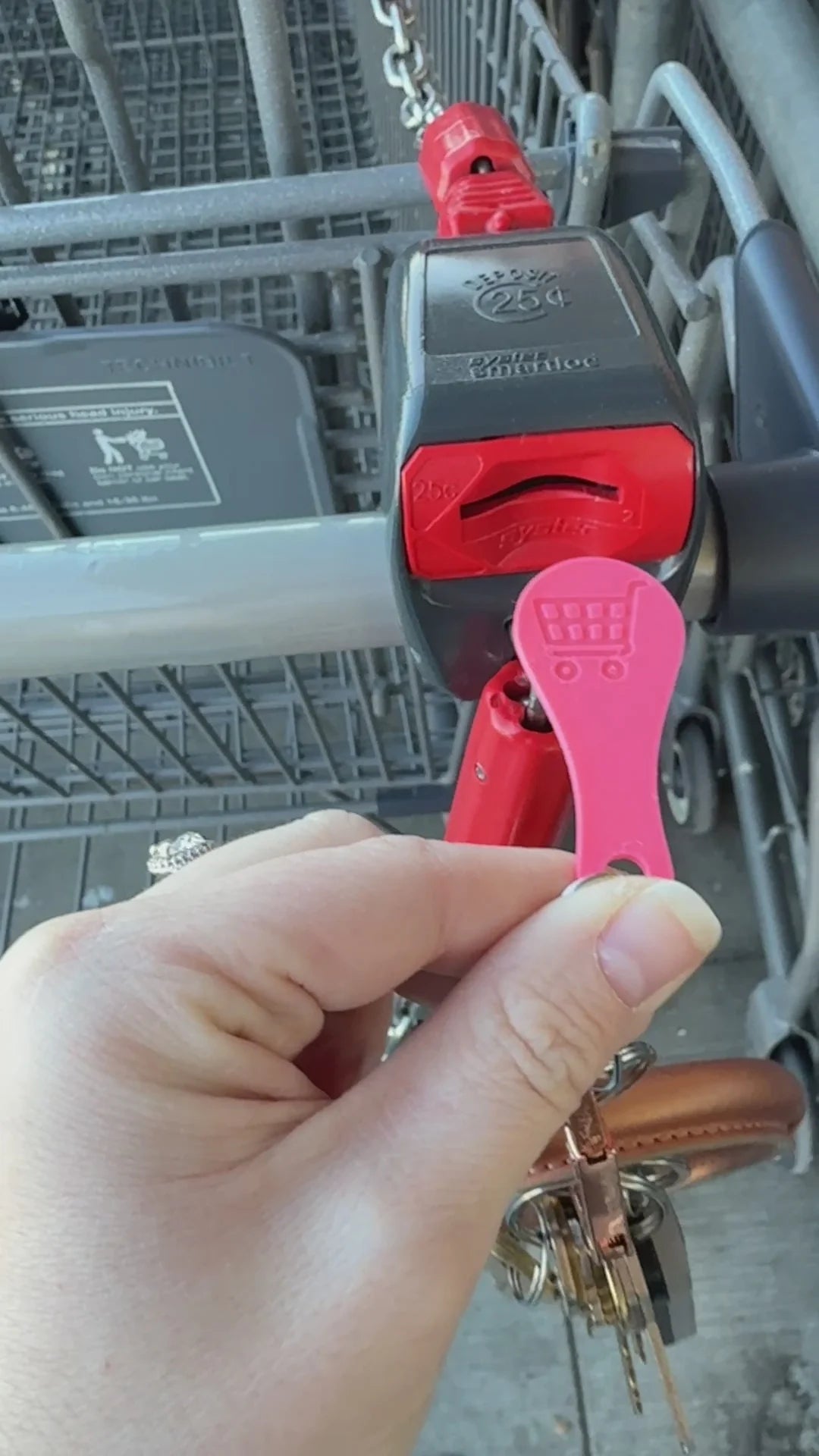 Aldi Keychain