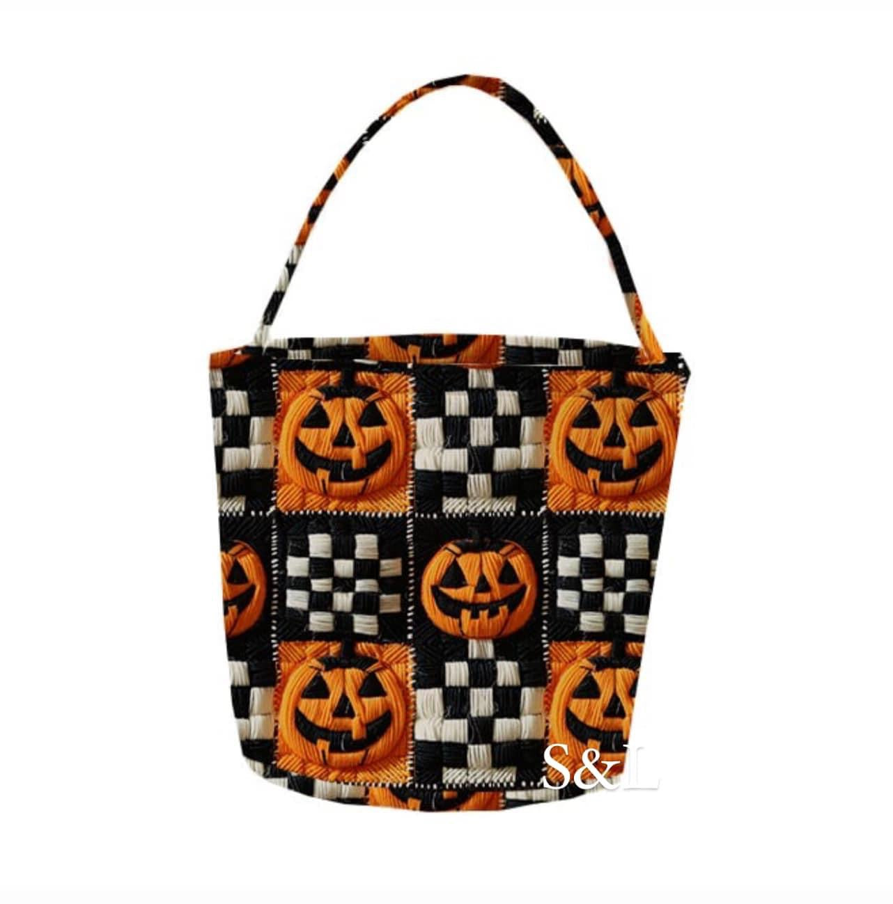 Customized Halloween Baskets