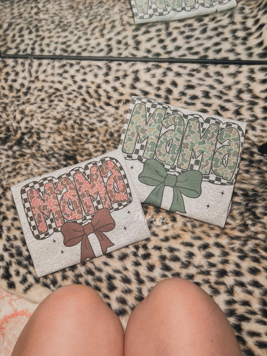 Camo Mama Tee