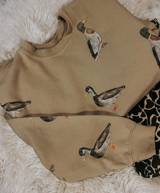 Duck Sweatshirt