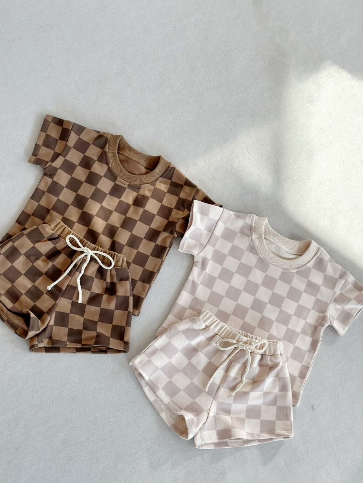 Checkered Kids Sets