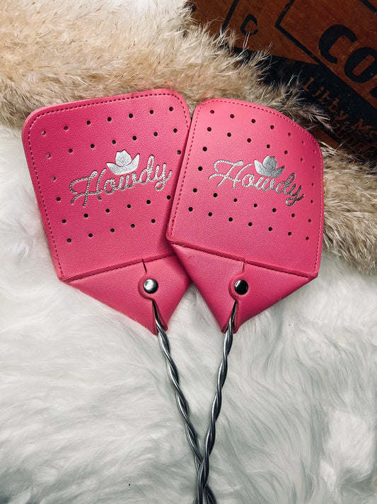 How Pink Leather Fly Swatter