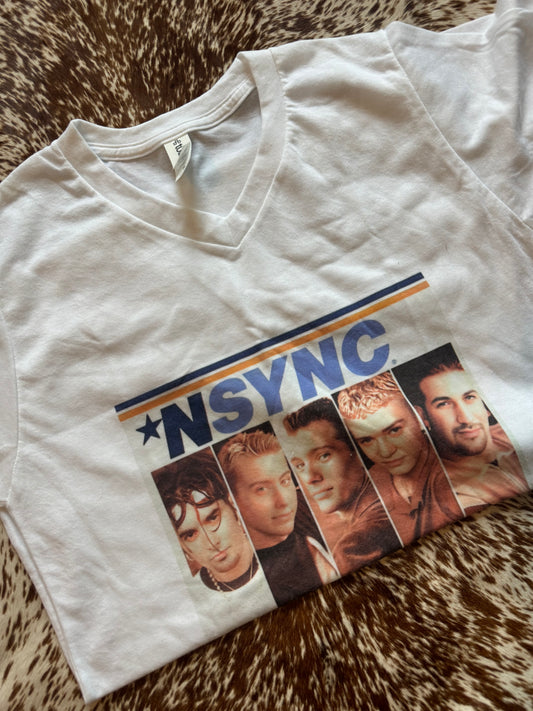 *NSYNC TEE SIZE SMALL