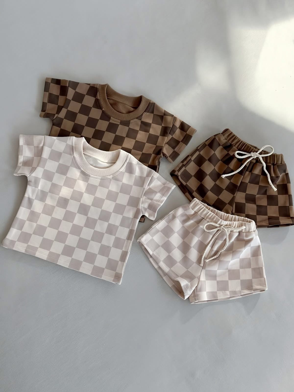 Checkered Kids Sets