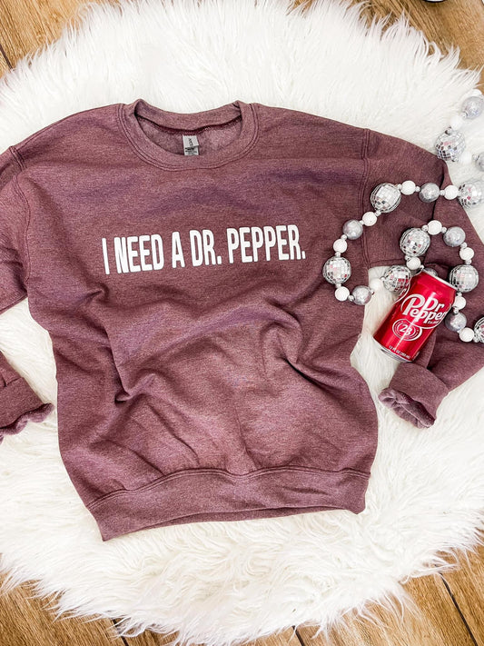 I need a Dr Pepper PullOver