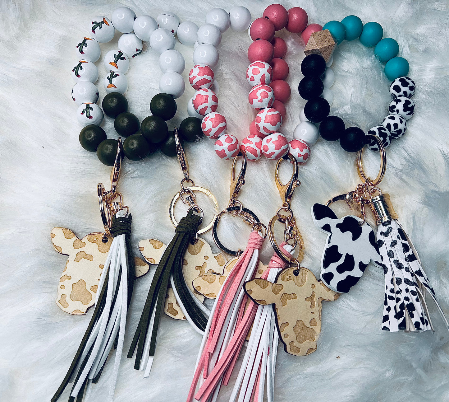 Keychain Wristlets