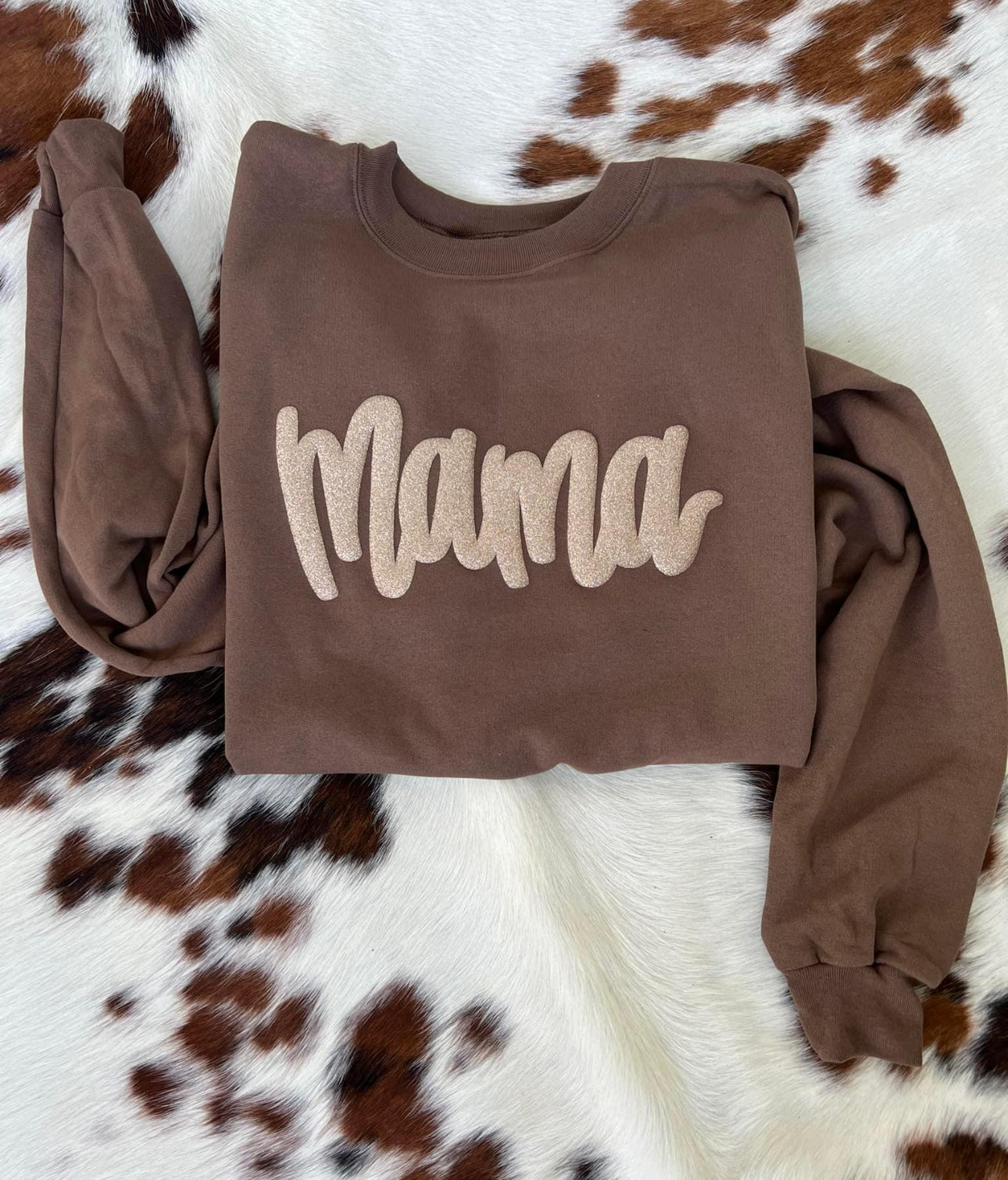 Brown Mama Crewneck