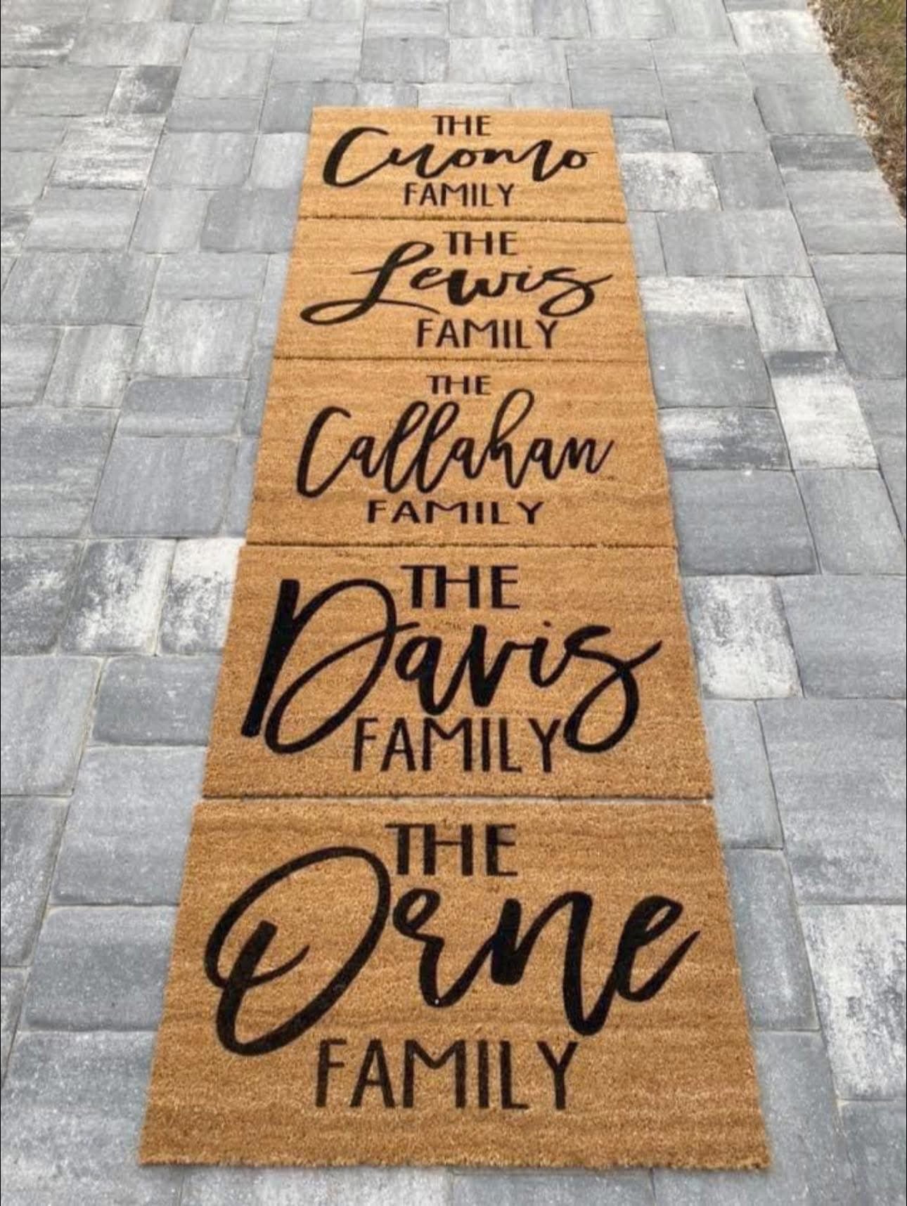 Custom Door Mats