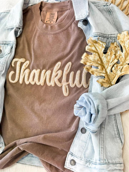 Thankful Puff Tee