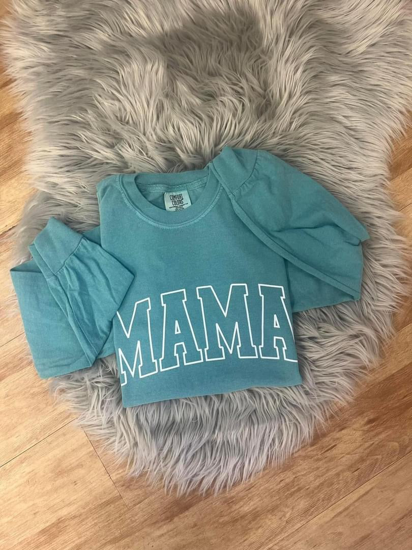 Comfort Color Mama Tee