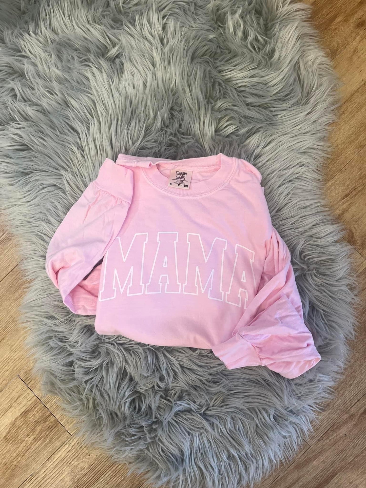 Comfort Color Mama Tee