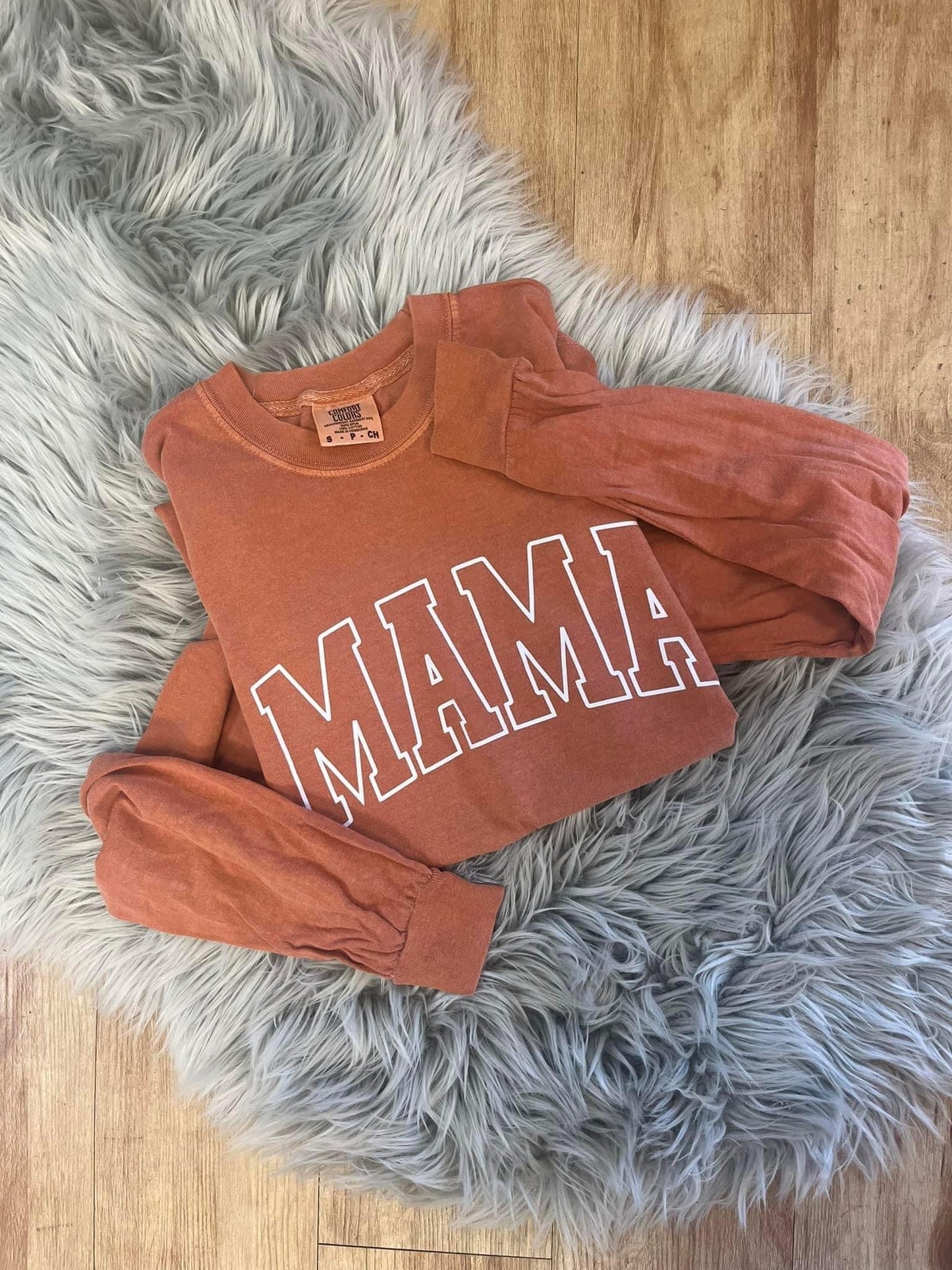 Comfort Color Mama Tee