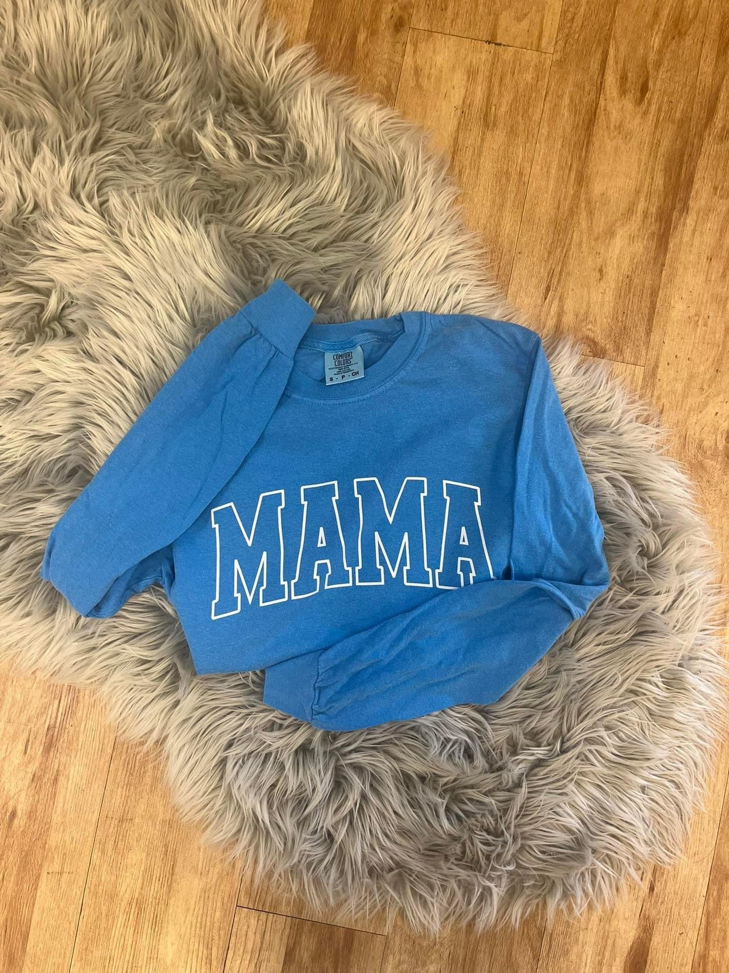 Comfort Color Mama Tee